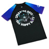 Rashguard pentru copii cu mâneci scurte Cheeky Monkey Ground Game