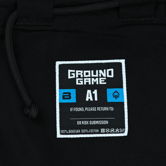 Pantaloni solizi BJJ Breaker 2.0 negru