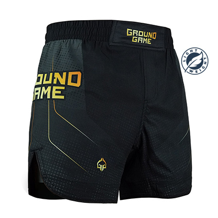 Pantaloni scurți MMA ușori Gold 2.0 pentru bărbați