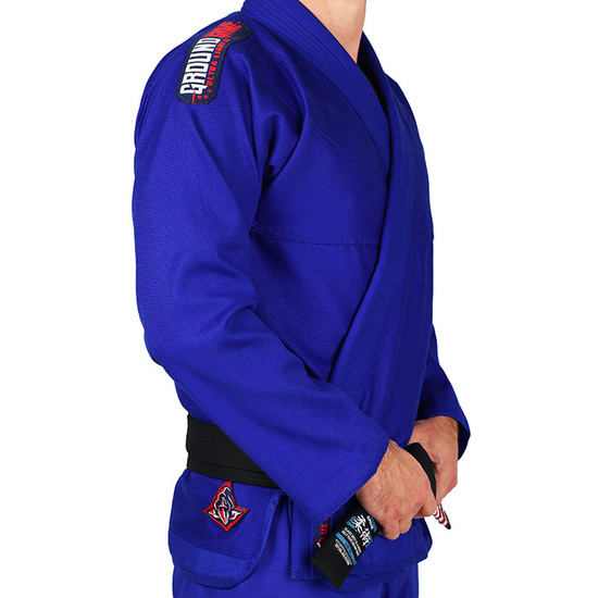 Kimono / GI do BJJ Wizard albastru
