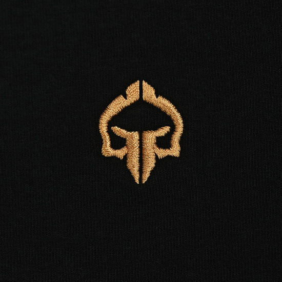 Tricou pentru bărbați Minimal 2.0 Gold Ground Game negru