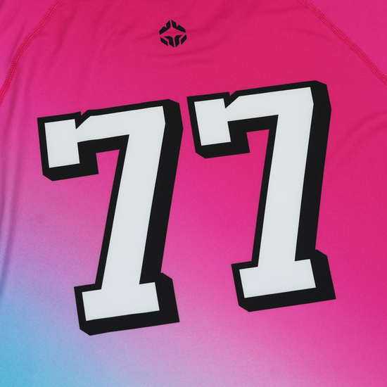 Rashguard Thunders mânecă scurtă Ground Game