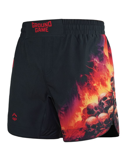 Pantaloni scurți MMA ușori Inferno