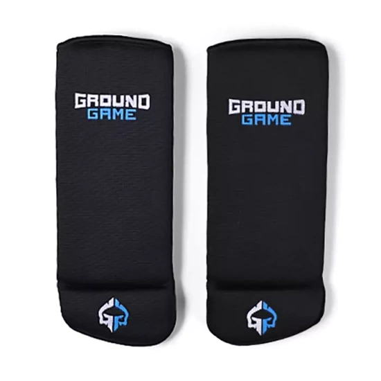 Suport pentru gleznă cu protecție Classic Ground Game negru