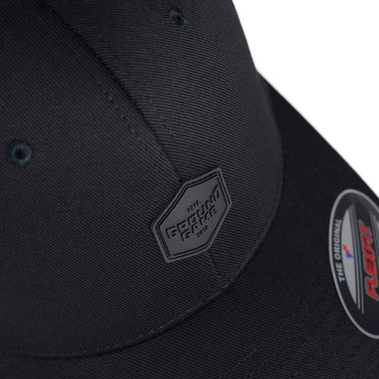 Șapcă pentru bărbați Label Ground Game negru