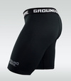 Pantaloni scurți de compresie Vale Tudo Athletic Shadow Ground Game negru