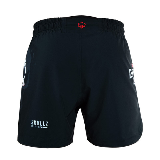 Pantaloni scurți MMA ușori Skullz pentru bărbați negru