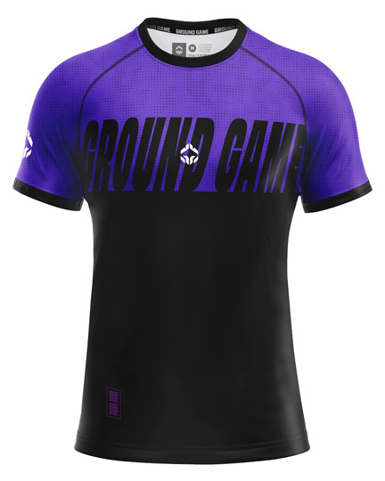 Rashguard BJJ Ranking 2.0 IBJJF Ground Game Violet
