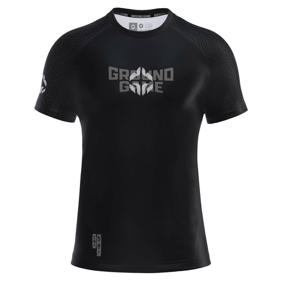 Rashguard Samurai Shadow mânecă scurtă Ground Game