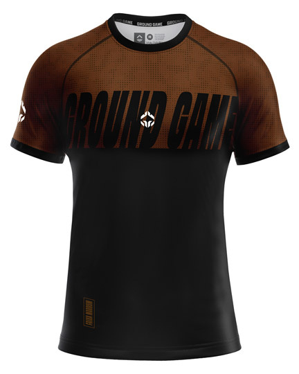 Rashguard BJJ Ranking 2.0 IBJJF Ground Game Maro