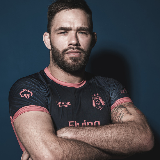 Rashguard FC Armbar mânecă scurtă (Bleumarin)