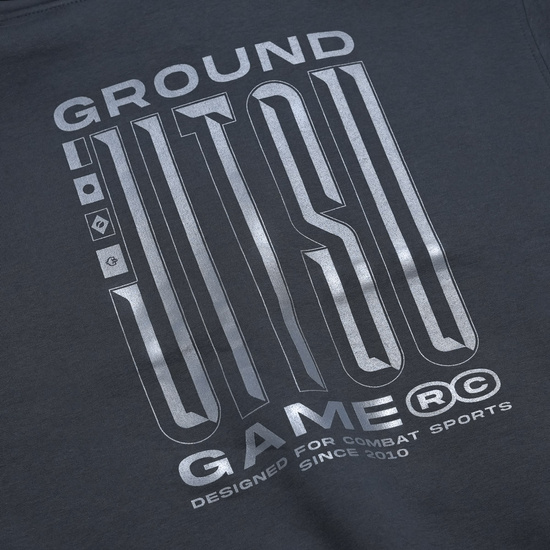 Hanorac OVERSIZE Jitsu Ground Game Antracit