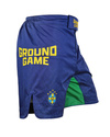 Pantaloni scurți MMA pentru bărbați Brazil Football Ground Game