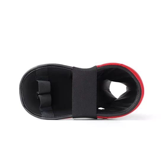 Pantofi de antrenament / tibiere pentru kickboxing Cyborg Ground Game roșu