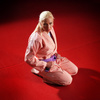 Kimono / GI BJJ Champion 3.0 pentru femei Ground Game piersică