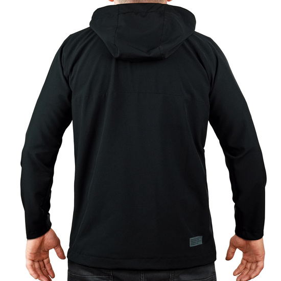 Geacă de vânt Big Typo Ground Game neagră