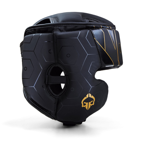 Cască de box Equinox negru / gold