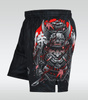 Pantaloni scurți sport pentru copii Samurai 2.0 Kids Ground Game negru