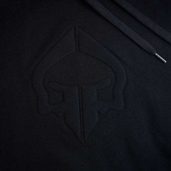 Hanorac la modă cu glugă Shadow Ground Game negru