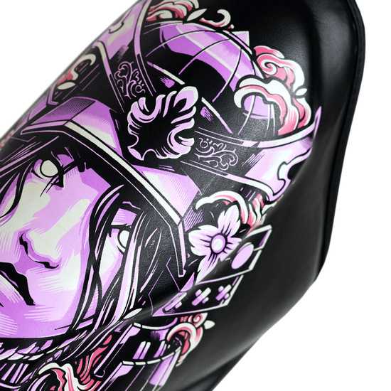 Protecție tibie pentru femei Asami Ground Game negru