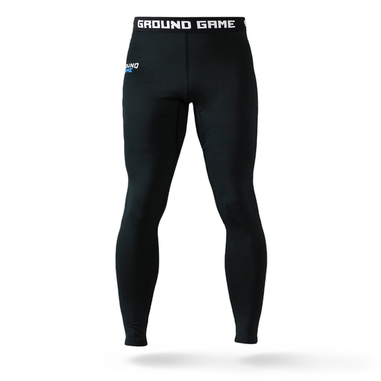 Colanți sport pentru bărbați Athletic Classic Ground Game negru