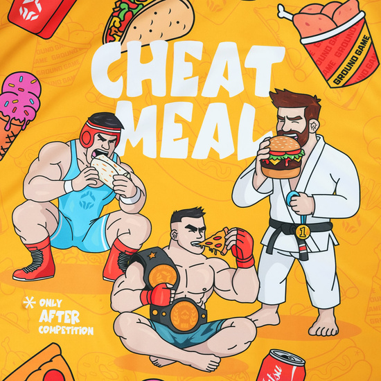 Prosop cu uscare rapidă Cheat Meal (75x150 cm) Ground Game