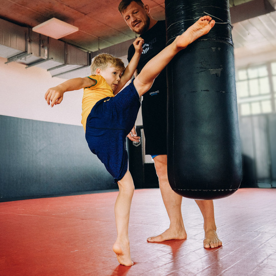 Pantaloni scurți de antrenament pentru copii Brazil Football