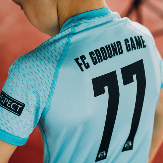 Rashguard pentru copii cu mâneci scurte FC Armbar Ground Game