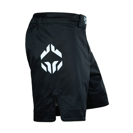 Pantaloni scurți MMA și grappling pentru bărbați IBJJF Ground Game