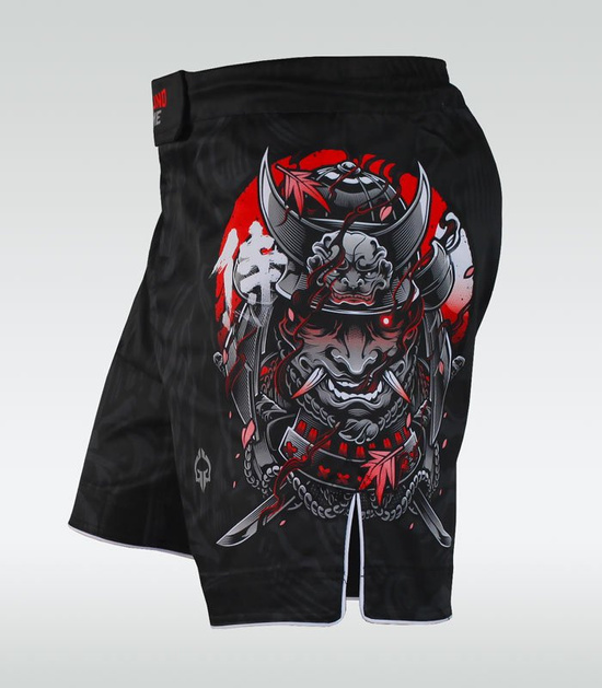 Pantaloni scurți MMA Samurai 2.0 pentru bărbați negru