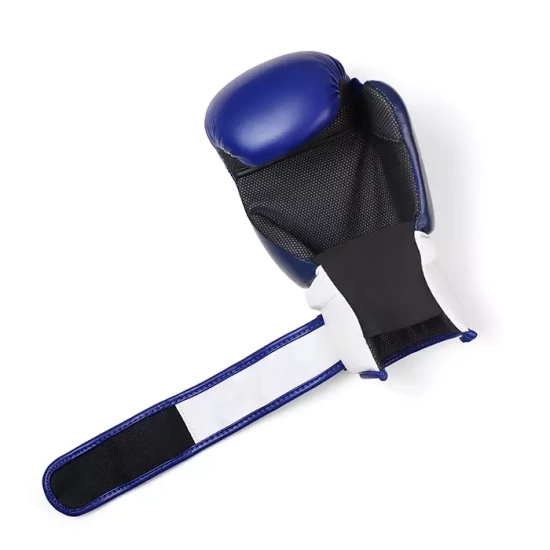 Mănuși de Kickboxing Cyborg Ground Game albastru