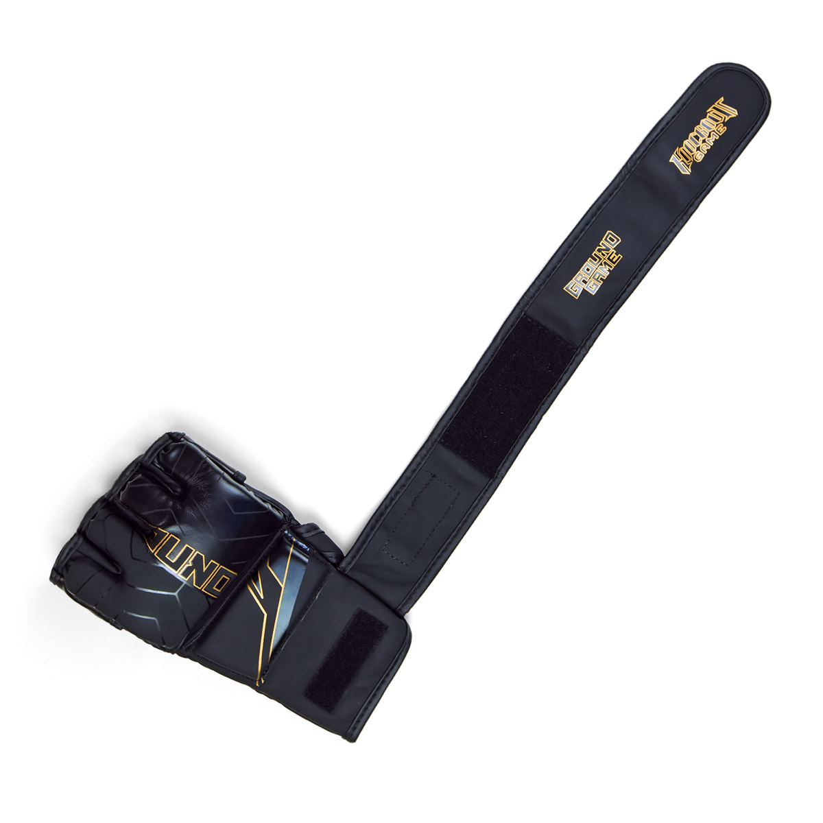 Mănuși de MMA Equinox Ground Game negru