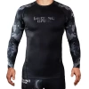 Rashguard pentru bărbați cu mâneci lungi Moro 4.0 Ground Game gri