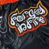 Pantalonii scurți Muay Thai Flames Ground Game