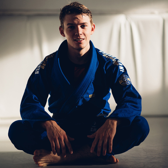 Kimono / GI BJJ Champion 3.0 albastru + centura GRATUITĂ