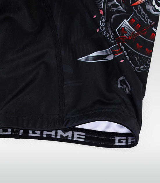 Pantaloni scurți de compresie Vale Tudo Oni Samurai 2.0 Ground Game negru