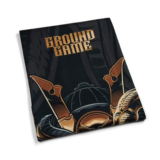 Prosop cu uscare rapidă Oni Samurai (75x150 cm) Ground Game negru