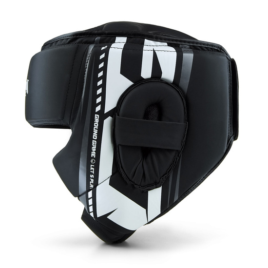 Cască de box cu protecție pentru bărbie Big Typo