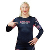 Rashguard pentru femei cu mâneci lungi Asami Ground Game