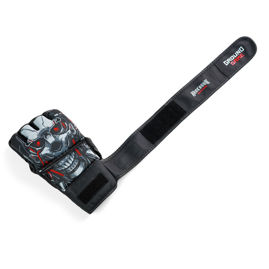 Mănuși de MMA Android Ground Game negru