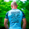 Rashguard IBJJF Master Championship 2025 Mânecă Scurtă