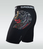 Pantaloni scurți de compresie Vale Tudo Bushido 3.0 Ground Game negru