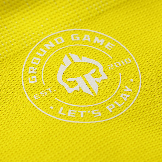 Suport pentru gleznă Classic Ground Game galben