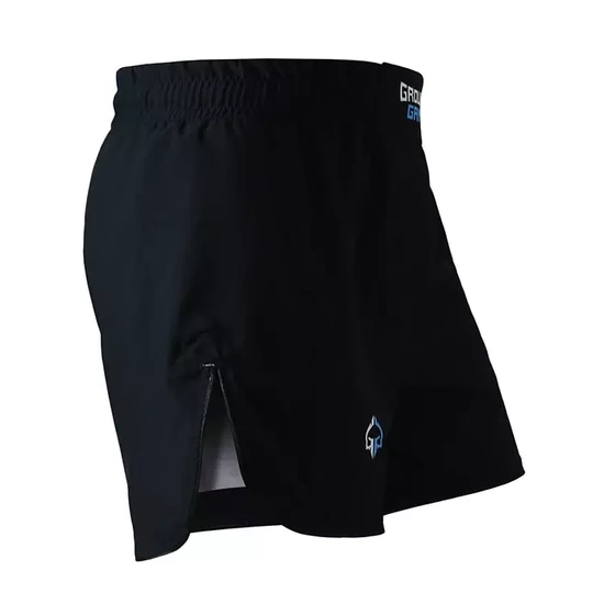 Pantaloni scurți MMA ușori Athletic Classic pentru bărbați Ground Game negru