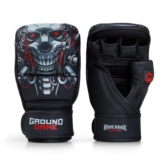 Mănuși de sparring MMA Android Ground Game negru
