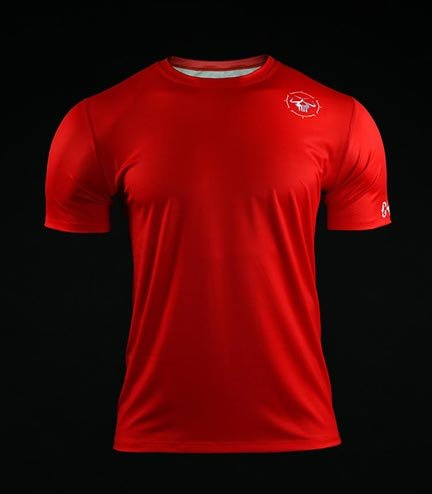 Training t-shirt Crossborn Minimal Red