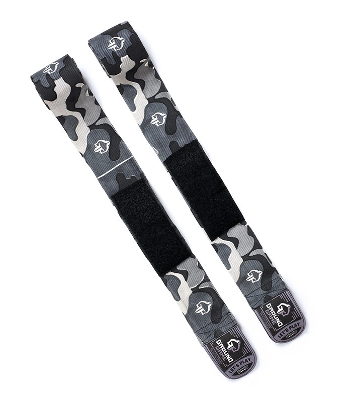 Bandaje de box 4 m Moro White Ground Game camuflaj / alb 