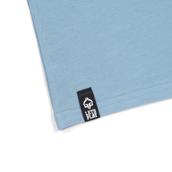 Tricou pentru bărbați Minimal 2.0 Ground Game Albastru-gri