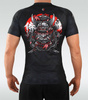 Rashguard pentru bărbați cu mâneci scurte Samurai 2.0 Ground Game negru