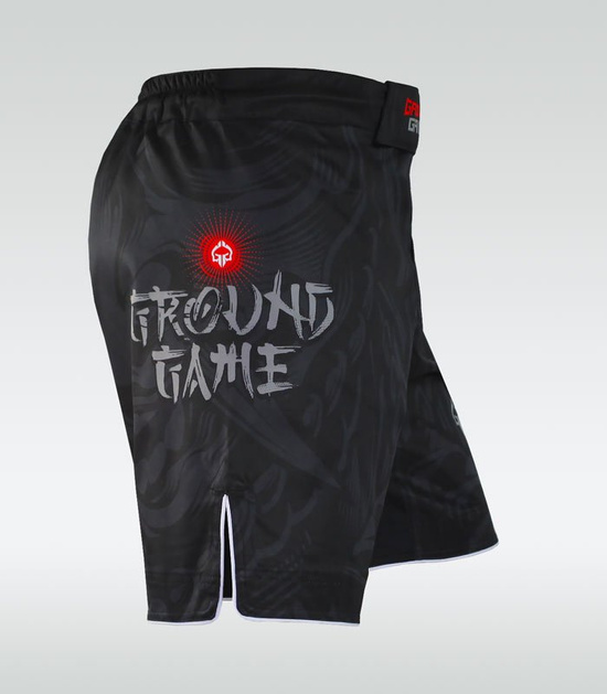 Pantaloni scurți MMA Samurai 2.0 pentru bărbați negru